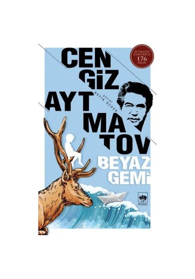 Cengiz Aytmatov 4'lü Kitap Seti Elveda Gülsarı, Beyaz Gemi, Toprak Ana, Cemile