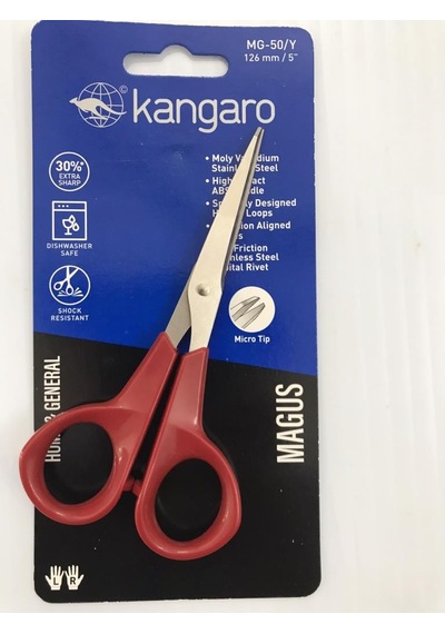 Kangaro Makas Magus 126 Mm Kırmızı Mg-50