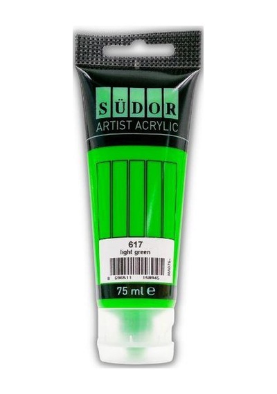Akrilik Boya 75 Ml Renk Seçenekli 1 Adet Monalisa 75 Ml Akrilik Boya Tüp 1 Adet Green