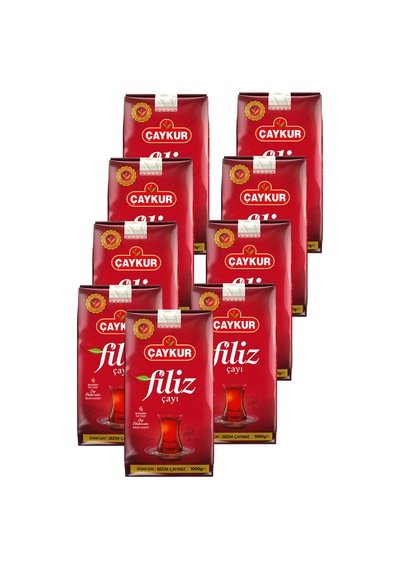 Filiz Çayı 1000 Gr. Dokuzlu Paket