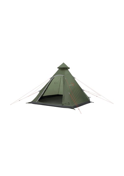 Easy Camp Bolide 400 Teepee 4 Kişilik Yüksek Aile Çadırı Yeşil
