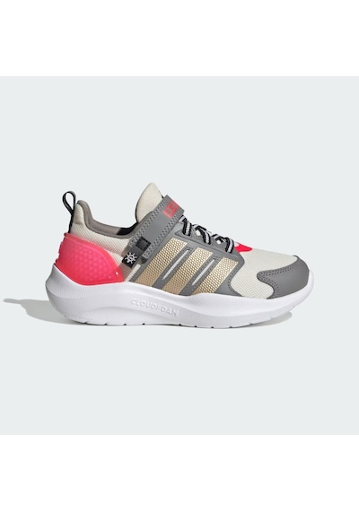 Adidas Lightorama Çocuk Koşu Ayakkabısı C-adıjq4159f10a00 Gri