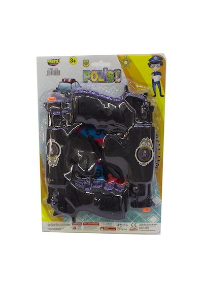İkili Polis Tabanca 22 Cm
