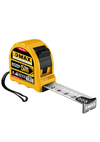Dmx4747 Profesyonel Şerit Metre 5 M X 25 Mm 5 Adet