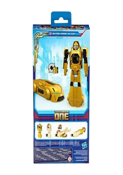 Tra Tf1 Mega Changer Bumblebee
