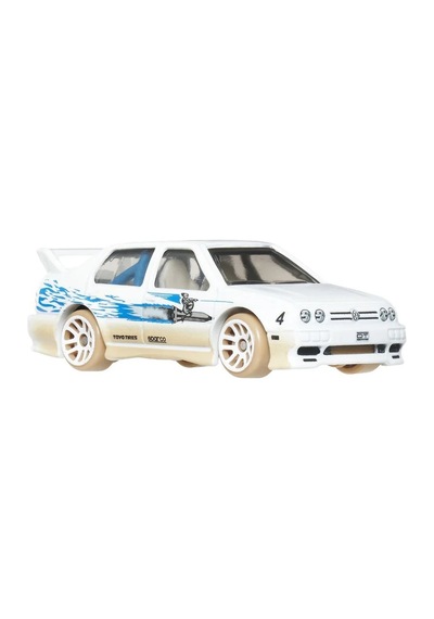 Hot Wheels Fast & Furious 25 Yıl Race-off Volkswagen Jetta Mk3 Jkx17 - Hnr88 Çok Renkli