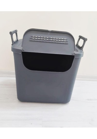 Geseus Motek Mybox 1x30 Litre Kulplu Çok Amaçlı Organizer Saklama Kutusu-mt-35 001