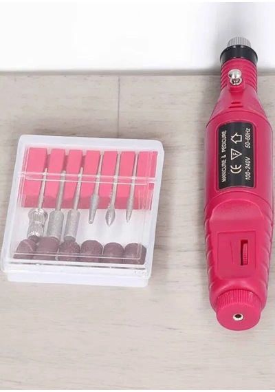 Protez Tırnak Manikür Ve Pedikür Seti Elektrikli 39428098
