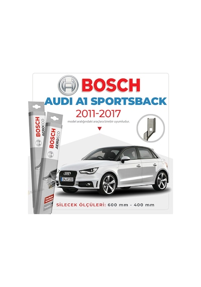 Audi A1 Sportsback Muz Silecek Takımı 2011-2017 Bosch Aeroeco N11.5346
