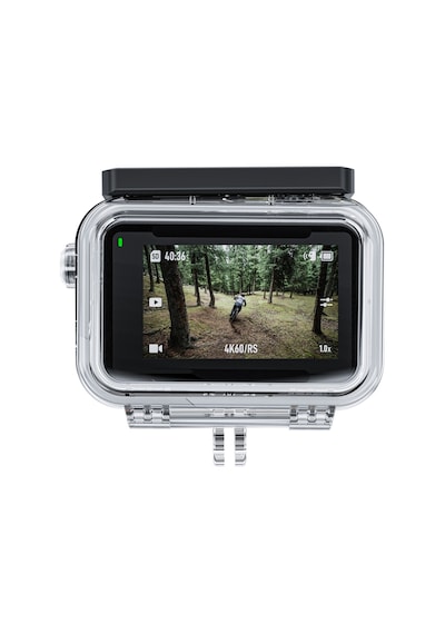 Telesın Djı Osmo Action 3/4/5 Pro Su Geçirmez Kılıf