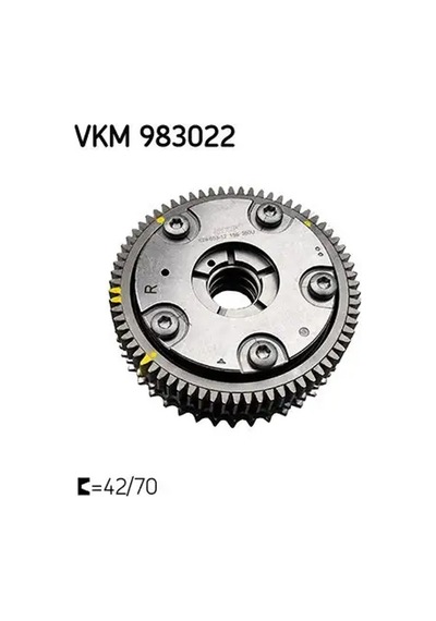 Skf Vkm983022 Eksantrik Dislisi Emme A2720502347 A2720502447 A2720504447