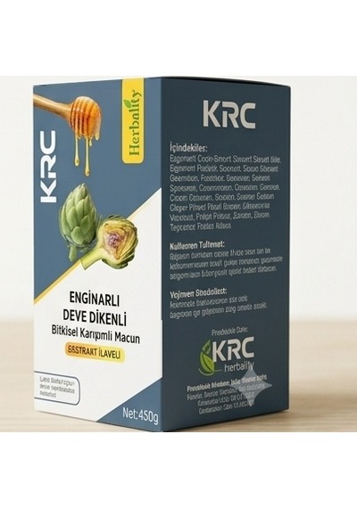 Enginarlı Deve Dikeni Macunu 450 Gr