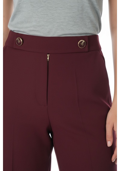 Ayhan Kadın Pantolon 24krb7512 Bordo