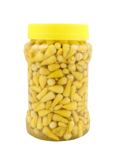 Çubuk Kaplan Turşuları Acı Biberiye Turşusu 2 KG