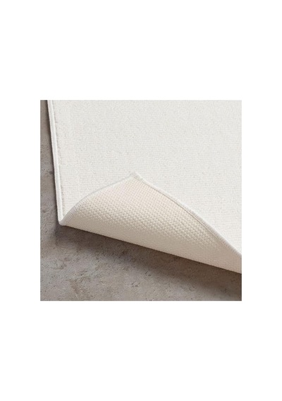 Ikea 40x60 Cm Banyo Paspası Beyaz İnce 40x60 Cm Banyo Paspas Kaydırmaz 2li