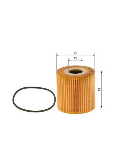 Volvo S40 Yag Filtresi 1.6 1998-2004 Bosch 1457429762