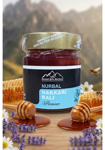 Nurbal Şifa Merkezi Hakkari Balı 300 G