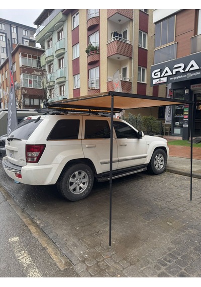 Yan Tente Gölgelik Kamp Off Road Karavan Su Geçirmez 2mx2m