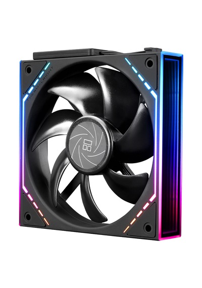 Thermalright Tl-m12q Argb 120mm 2 Li Kasa Fanı Siyah