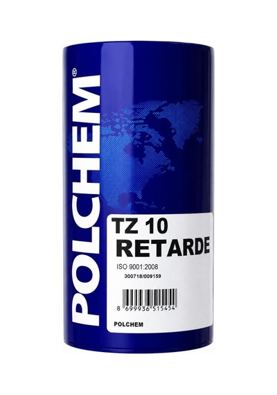 Polchem Tz-10 Retarder Yavaşlatıcı 12 Lt