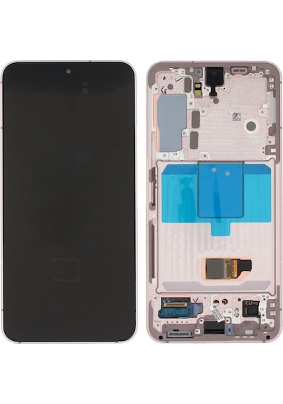 Samsung Galaxy S22 Sm-s901 Lcd Ekran Dokunmatik Çıtalı Altın