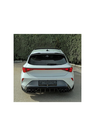 Cupra Leon 2020+ Arka Difüzör Piano Black Difüzör Eki