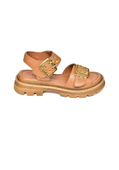 Fox Shoes S996074009 Taba Kadın Sandalet Taba