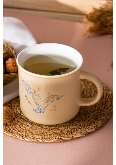 Emsan Bird Kupa 380 Ml Bej