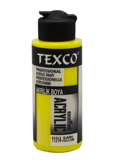 Texco Akrilik 110 Cc 11514 Sarı