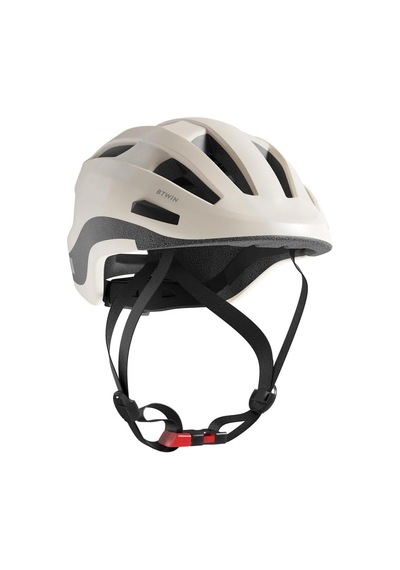 Btwin 500 Şehir Bisikleti Kaskı, Bej, M Beden, Unisex Genel