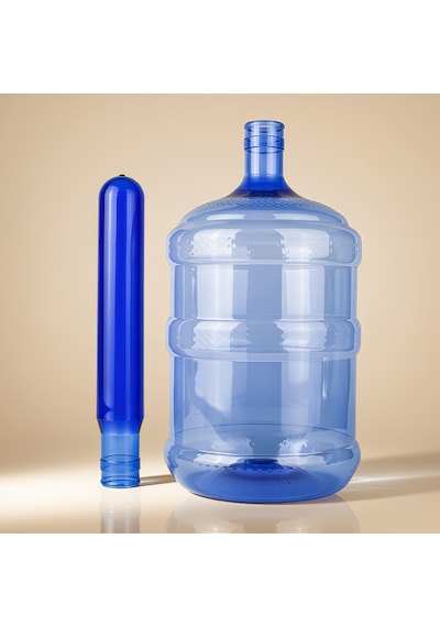 Vakia 19 Litre Şeffaf Plastik Su Damacanası Carboy