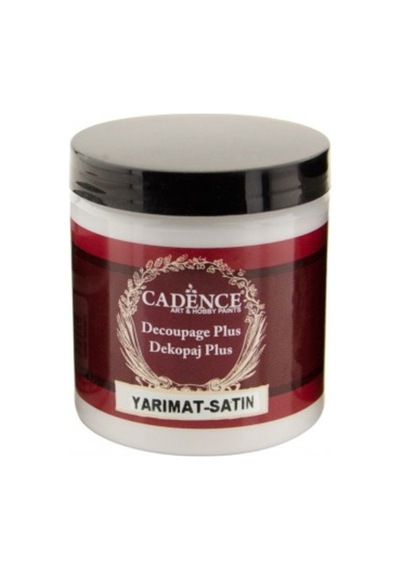Cadence Dekopaj Plus Tutkalı - 250Ml Yarımat - Satın