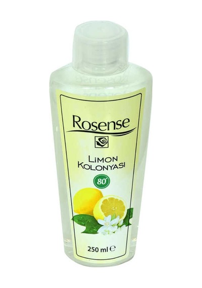 Limon Kolonyası 80 Derece Pet Şişe 250 Ml