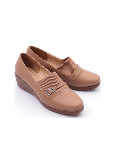 Dgn 23092 Kadin Comfort Ayakkabi 23092-2537-R1886 Vizon