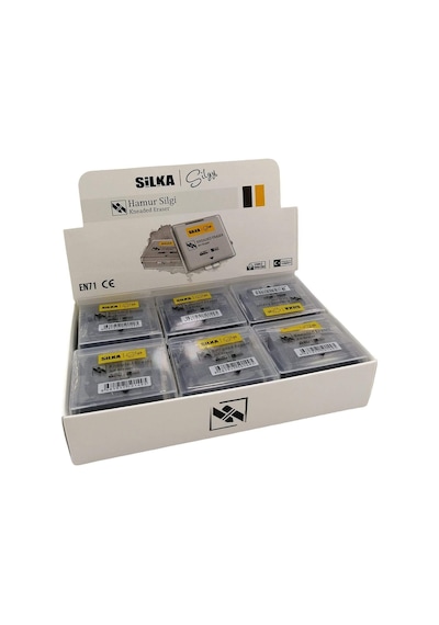 Silka Hamur Silgi 12'Li Art 26