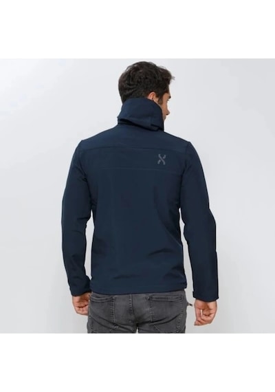 Sshell Jacket M Mavi Siyah