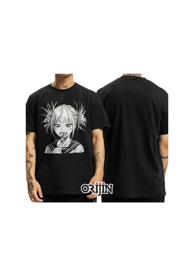 Kalic Studio My Hero Academia Himiko Toga Baskılı Unisex Siyah Siyahorj428