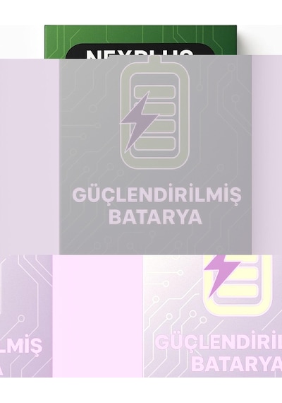 Samsung Galaxy A7 Uyumlu Batarya %30 Güçlendirilmi