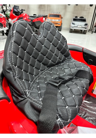 Jaguar Akülü Araba 12 Volt 0-6 Yaş Kırmızı