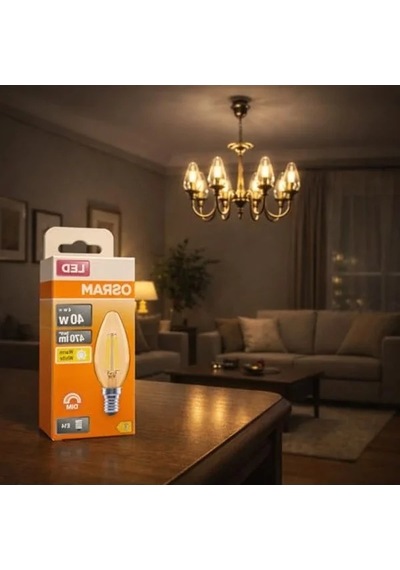 Mum Ampul 4w E14, Dimmer Uyumlu, 4 Lü Paket -