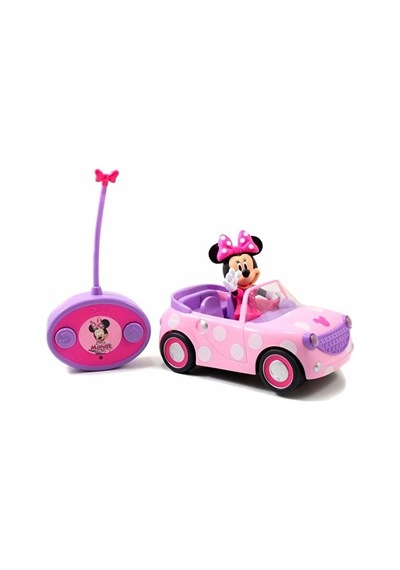 Jada 253074001 Disney Minnie ve Uzaktan Kumandalı Roadster Aracı 19cm 1 kanallı 2 4GHz