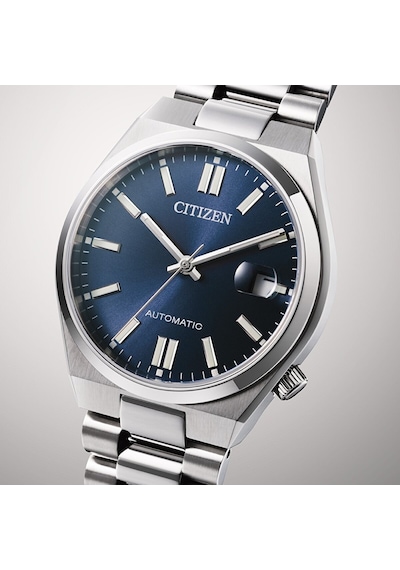 Cıtızen Nj0200-50m Tsuyosa Erkek Kol Saati Gümüş