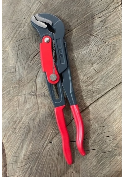 Rms Pro Papagan Pense Fort Pense Kademe Pense Boru Anahtarı Crv Çelik 35cm