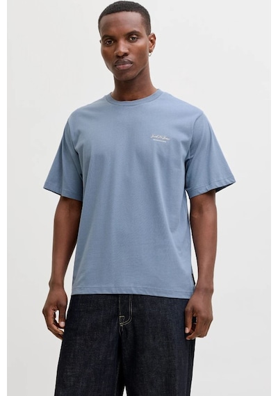 Jack & Jones Jjearchive Erkek Tişört 12287990 Mavi