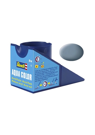 Mey İthalat Grey Matt Boya 18 Ml Gri