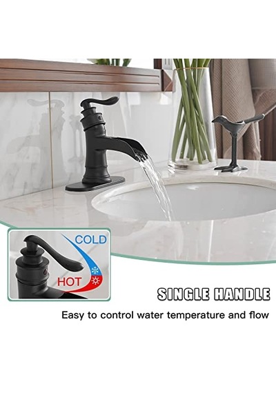 Musluk Şelale Lavabo Armatürü Yağla Ovulmuş Bronz 9197n Diğer