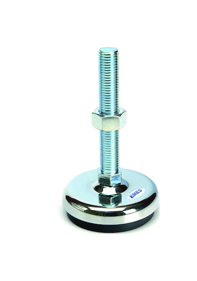 KKA101215 Krom Kaplı Ayak Çap:100 M12x150mm Civatalı