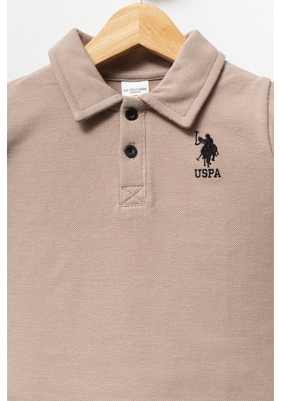 U.S. Polo Assn. Erkek Bebek Sarı Takım Usb2280-c-v5 Sarı