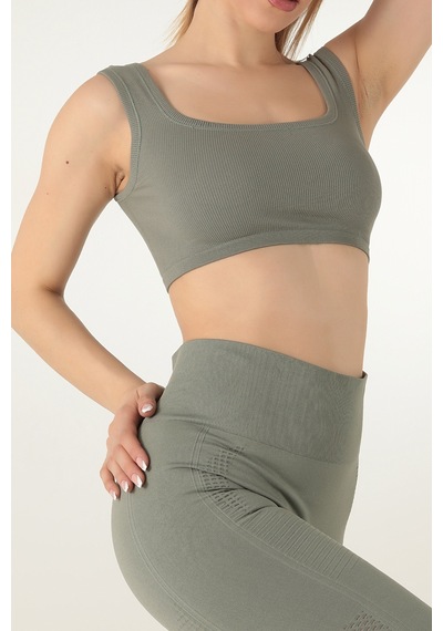 Doremi Seamless Fitilli Spor Sütyeni 001