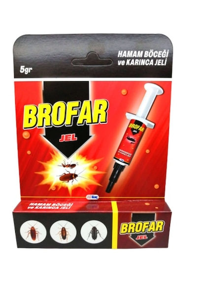 Hamamböceği Ve Karınca Jeli Şırınga 5gr 5691